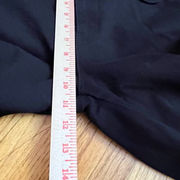 Frame Jeans Womens 26 Black Le Sylvie Slender Straight Denim - Picture 8 of 10